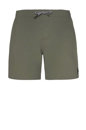 zwemshort CULTURE JR donkergroen