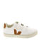 Veja leren sneakers wit/camel