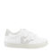 Veja leren sneakers wit/lichtgrijs