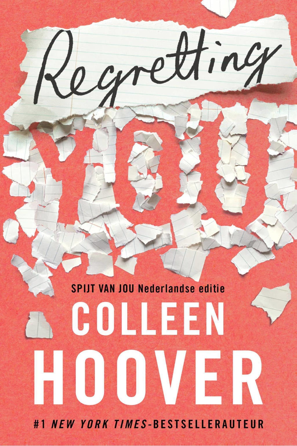 Regretting you - Colleen Hoover