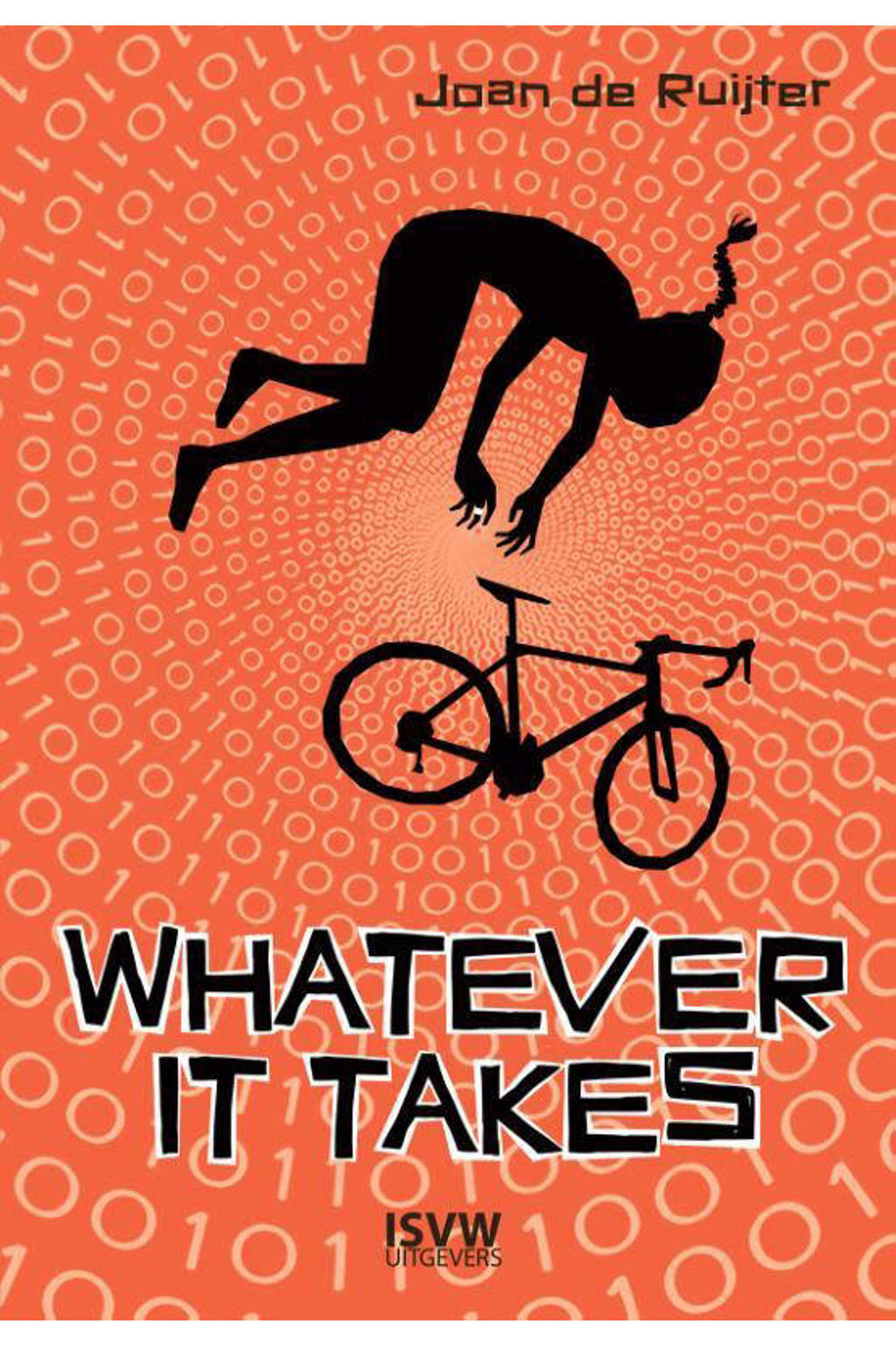 Joan de Ruijter Whatever it takes wehkamp