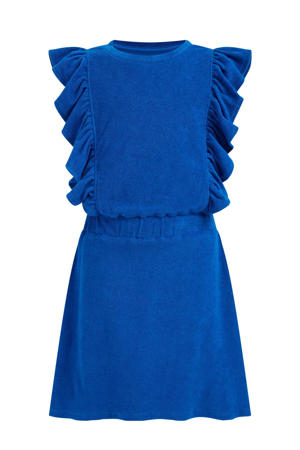 jurk kobaltblauw