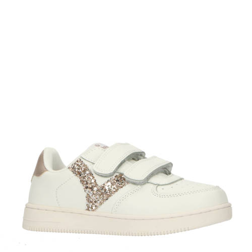 Victoria sneakers wit/roze