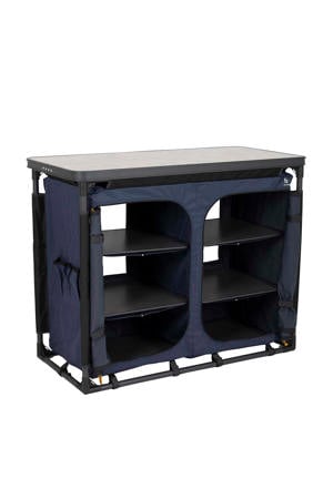 Hubbard kookkast (48x100x80 cm)