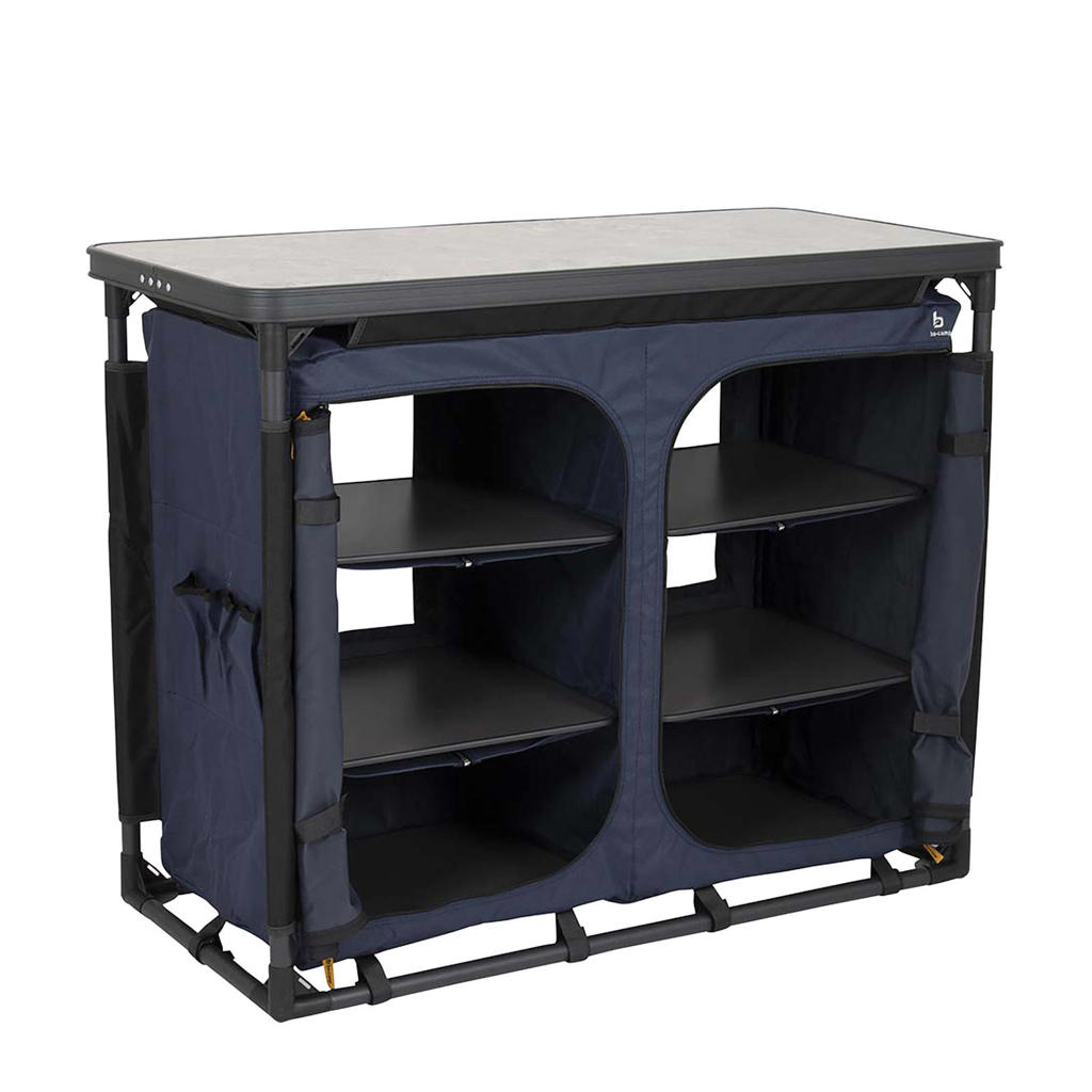 Bo-Camp Hubbard kookkast (48x100x80 cm)