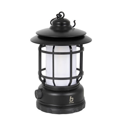 Bo-Camp stormlantaarn Weirfield - Zwart