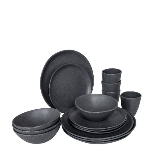 Wehkamp Bo-Camp campingserviesset (16-delig) Hoxton aanbieding