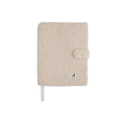 groeiboekje hoes 23x17cm Boucle Naturel afbeelding