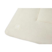thumbnail: Jollein reversible boxkleed 75x95 cm Basic Knit Ivory