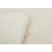 thumbnail: Jollein reversible boxkleed 75x95 cm Basic Knit Ivory