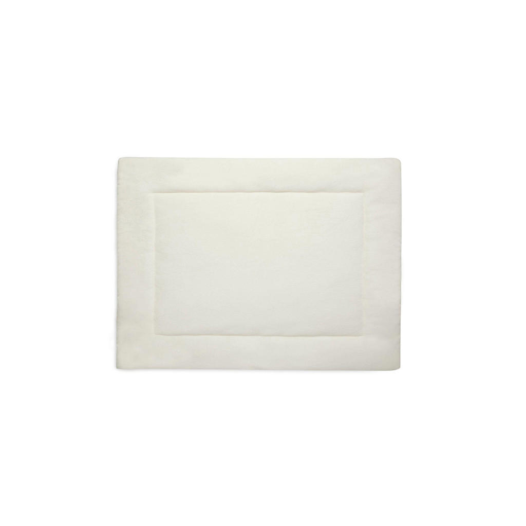 Jollein reversible boxkleed 75x95 cm Basic Knit Ivory