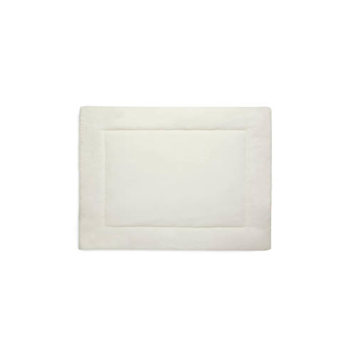 Jollein reversible boxkleed 75x95 cm Basic Knit Ivory afbeelding