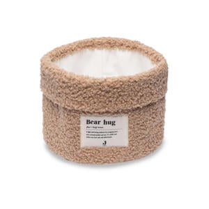 commodemandje 14x18cm Boucle - Biscuit