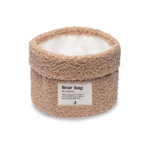 commodemandje 14x18cm Boucle - Biscuit