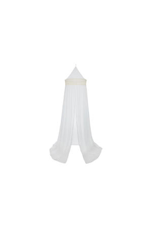 vintage klamboe 245 cm Boho Lace Ivory