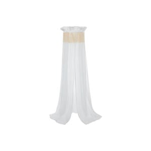 vintage sluier 155 cm Boho Lace Ivory