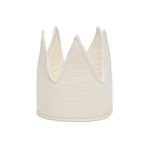 Jollein Verjaardagskroon 12x35cm Party Collection - Ivory afbeelding