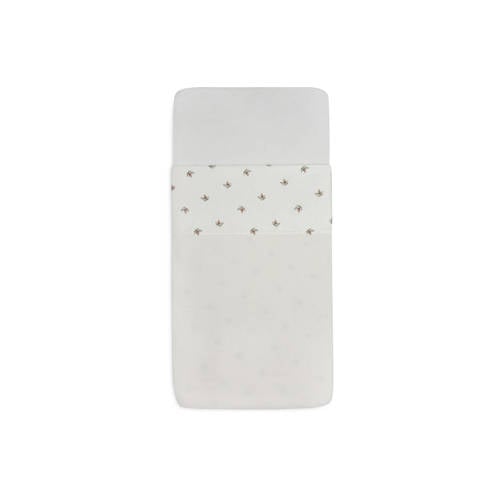 Jollein Laken Wieg 75x100cm - Rosehip afbeelding
