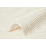 thumbnail: Jollein baby ledikant deken 100x150 cm Basic Knit Ivory