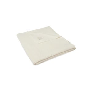 baby ledikant deken 100x150 cm Basic Knit Ivory