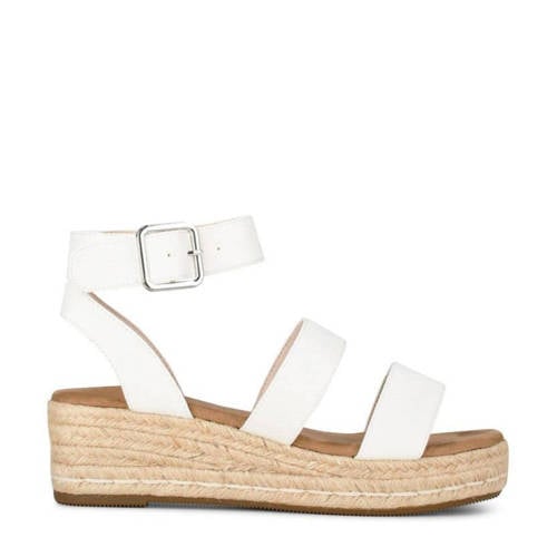 POSH by Poelman June espadrilles wit afbeelding