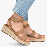 thumbnail: POSH by Poelman June espadrilles beige