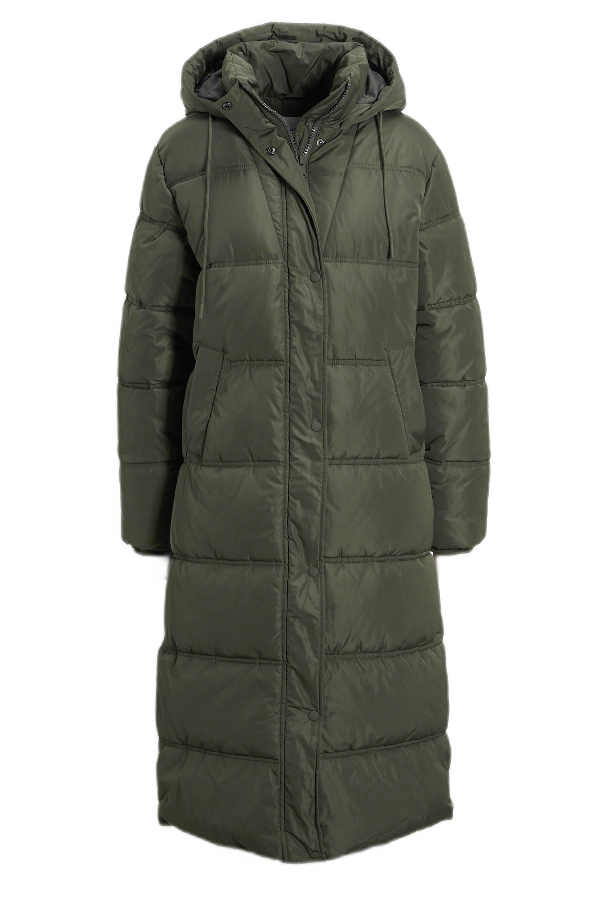 tenson lange winterjas