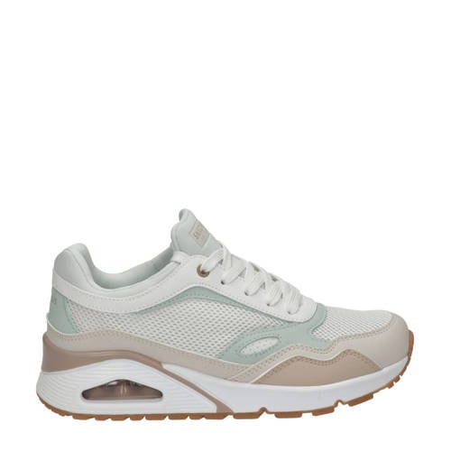 Skechers sneakers wit multi afbeelding