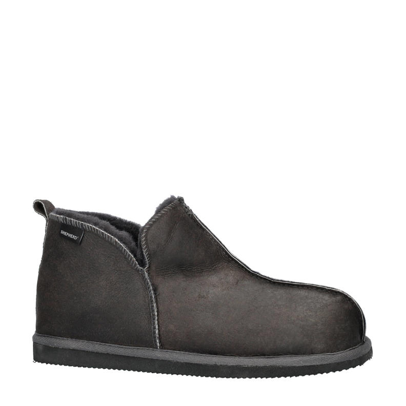 Shepherd Shepperd Andy heren pantoffel Antraciet Shepherd Shepperd Andy heren pantoffel Antraciet