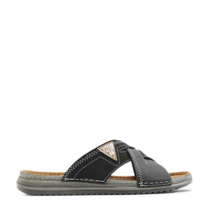   slippers zwart