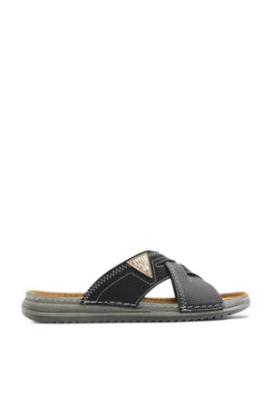   slippers zwart