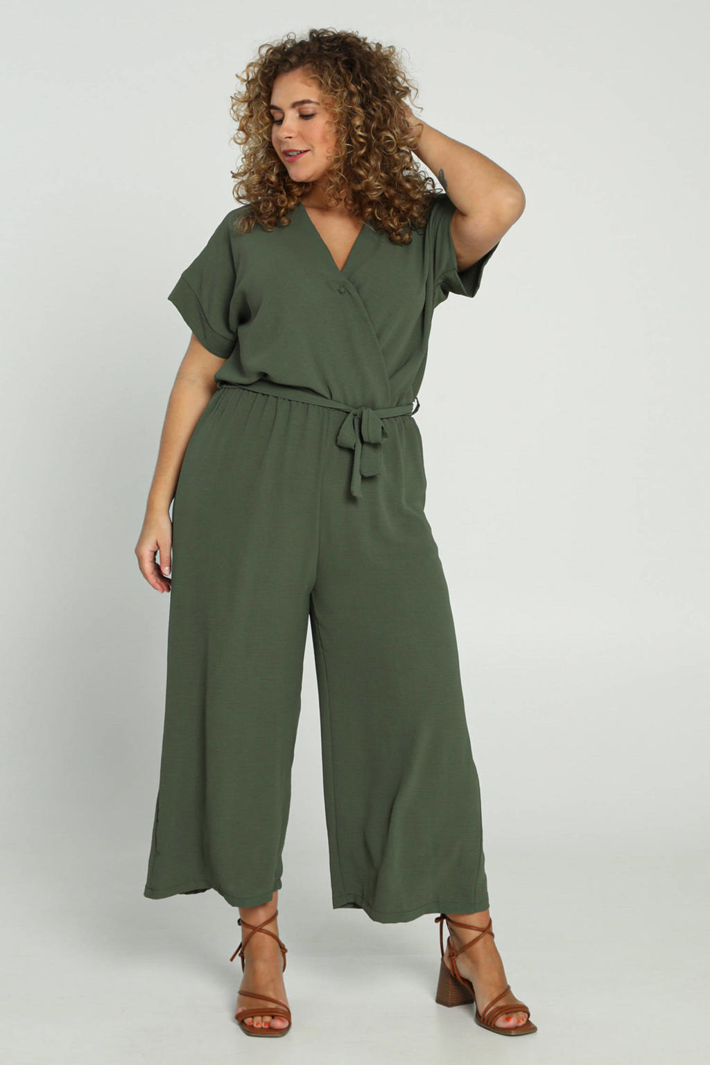 Paprika jumpsuit groen kopen? in huis wehkamp