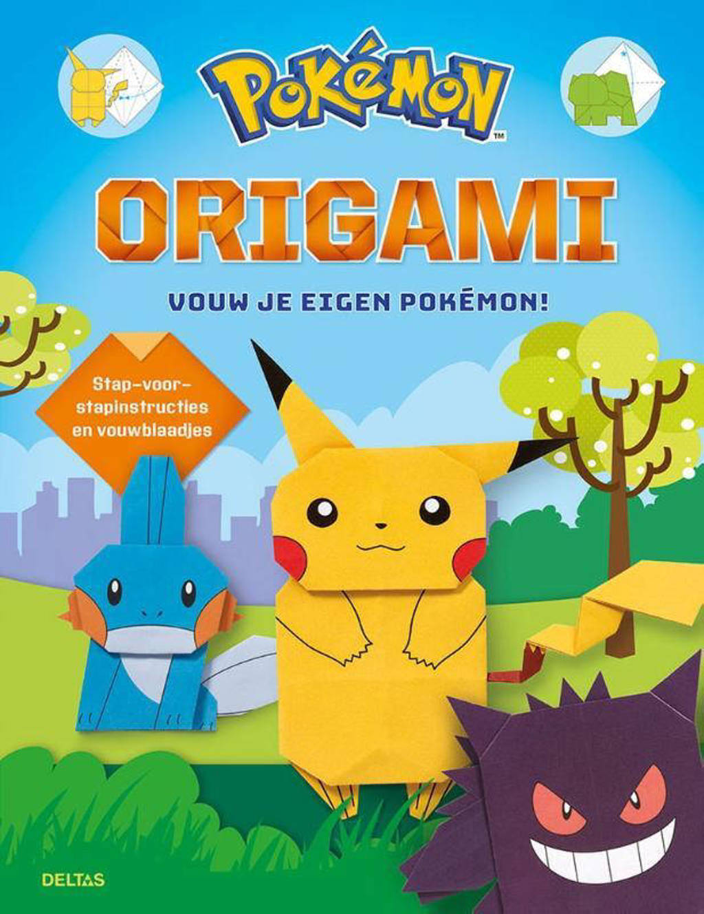 Herziening risico circulatie Pokémon origami | wehkamp