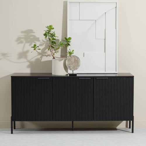 NOUS Living dressoir Joss - Zwart