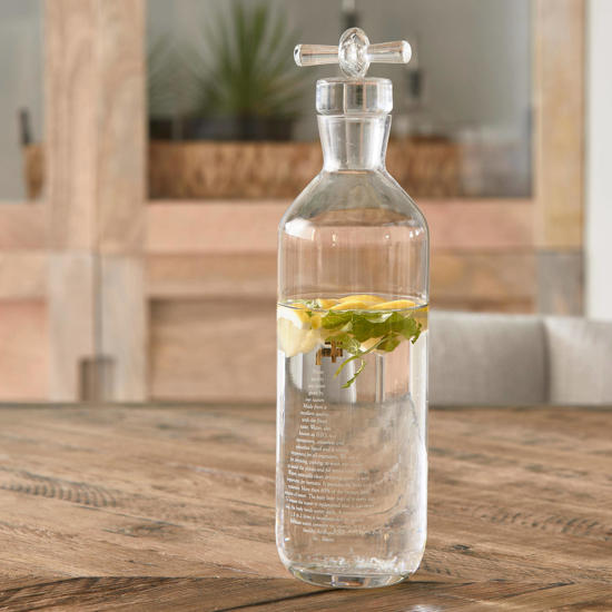 1. Drink genoeg water