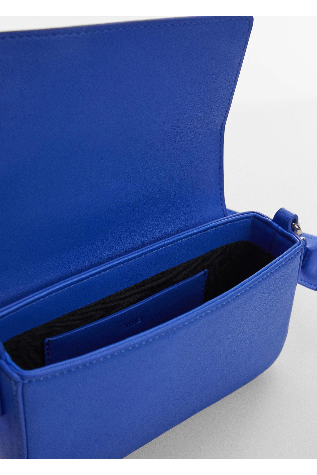 Mango crossbody tas kobaltblauw wehkamp