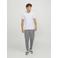 JACK & JONES ondershirt JACBASIC (set van 2) wit