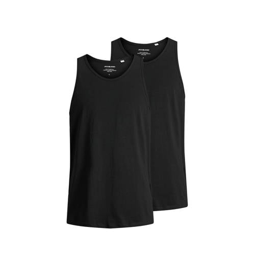 JACK & JONES hemd JACBASIC (set van 2) zwart afbeelding