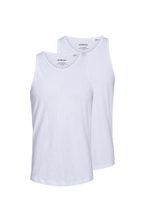 hemd JACBASIC (set van 2 ) wit