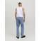 JACK & JONES hemd JACBASIC (set van 2 ) wit
