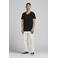 JACK & JONES ondershirt JACBASIC (set van 2) zwart