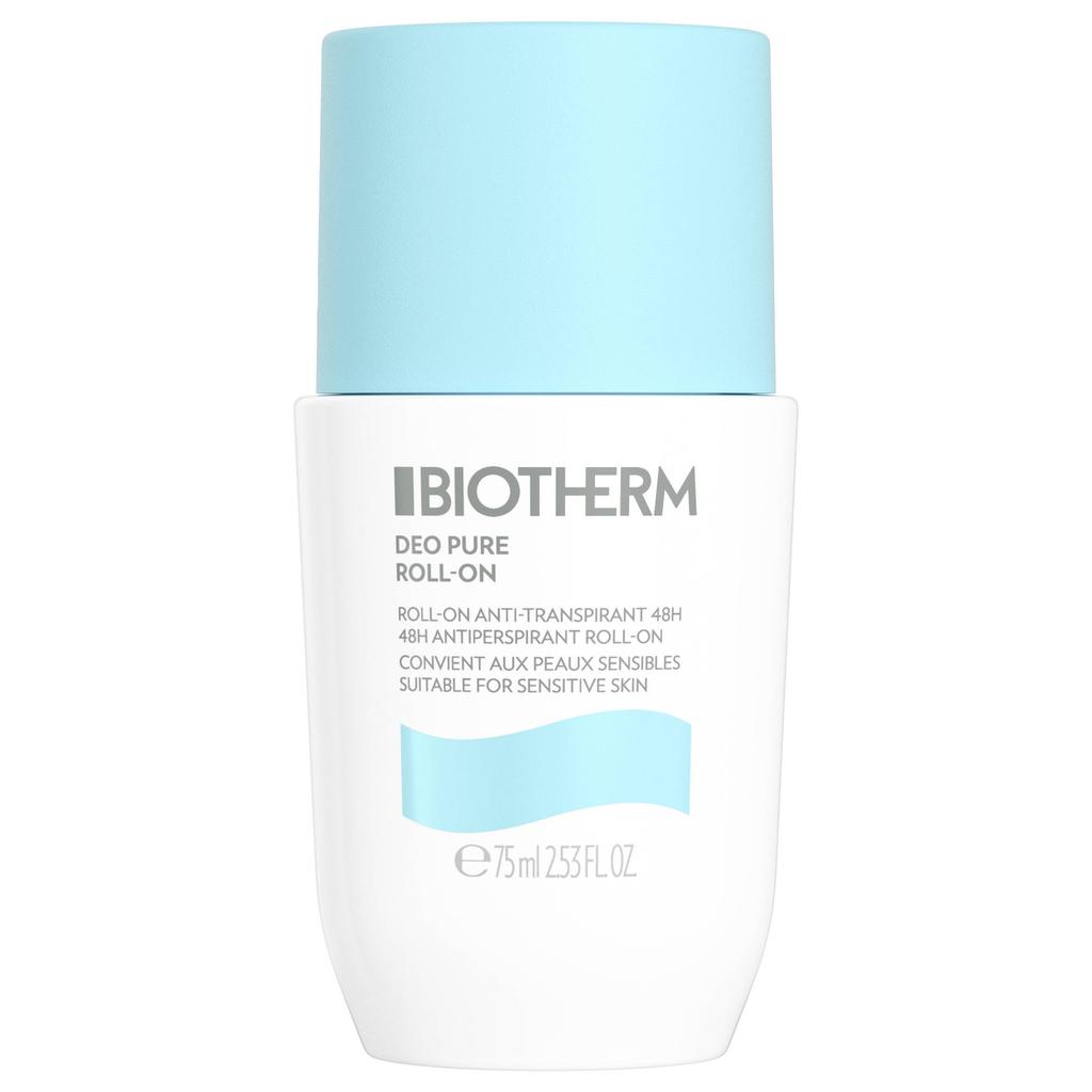Biotherm Deo Pure 48H Antiperspirant deodorant roller - 75 ml