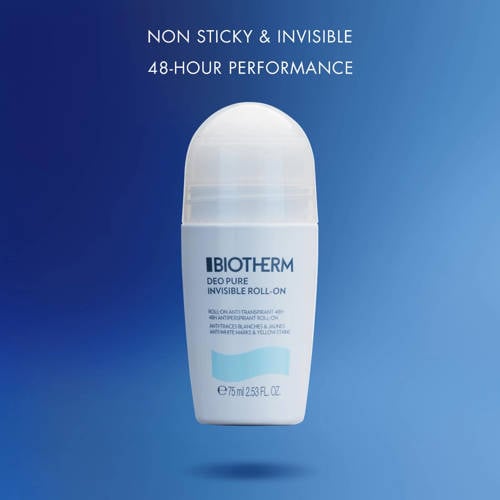 Biotherm Pure Invisible deodorant - 75 ml