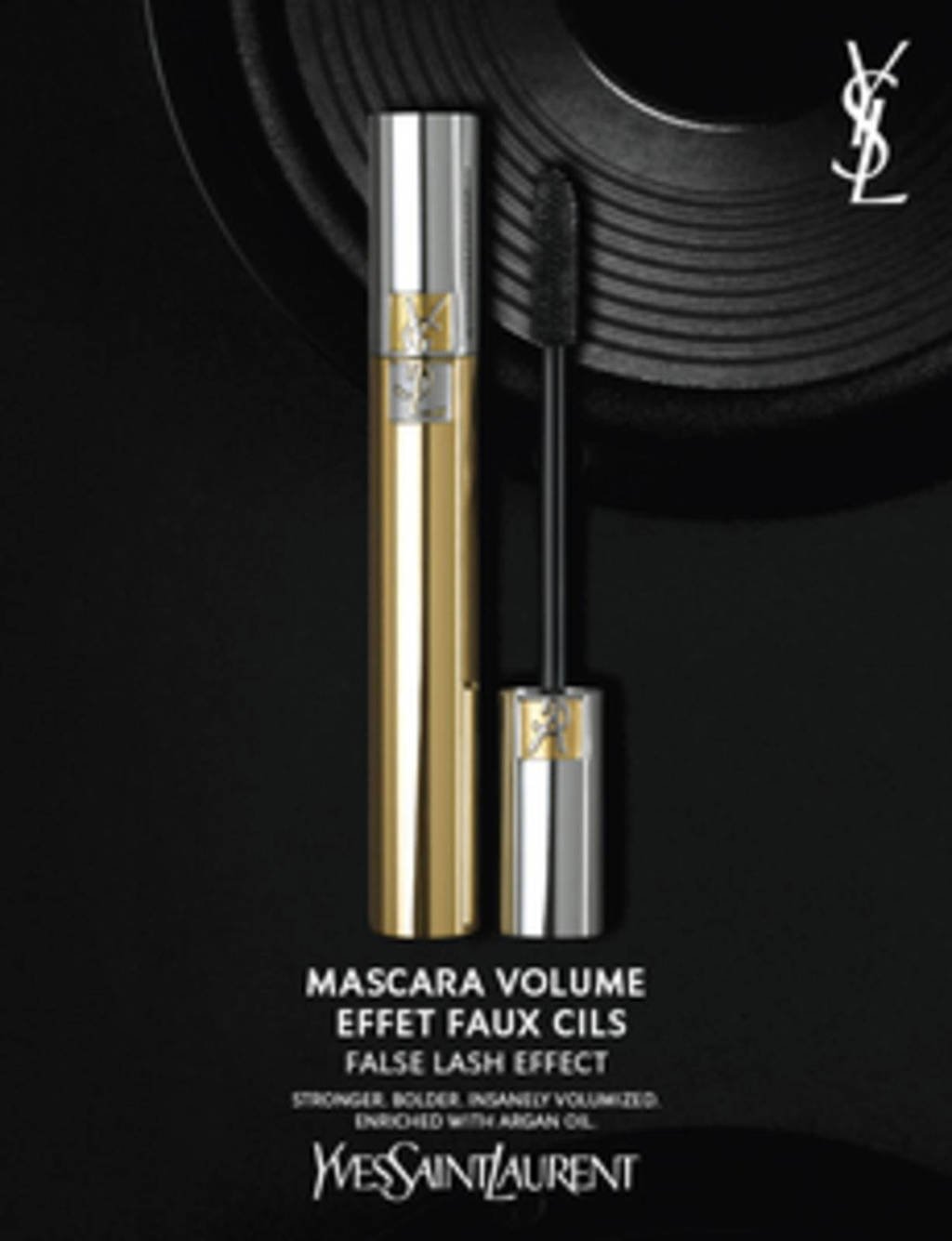 Yves Saint Laurent Volume Effet Faux Cils Mascara, 1 High Density Black