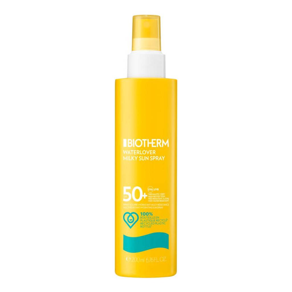 Biotherm Waterlover Milk Sun Spray zonnebrandspray - SPF50+ - 200 ml