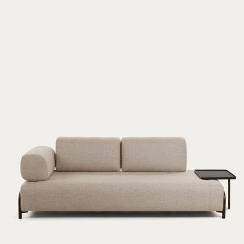 Kave Home 3-zitsbank Compo - Beige