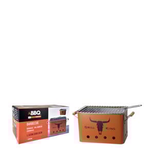 houtskoolbarbecue Grill King (32x20x20 cm)