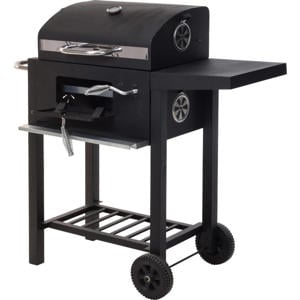 houtskoolbarbecue