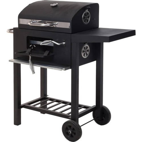 Vaggan houtskoolbarbecue - Mat zwart