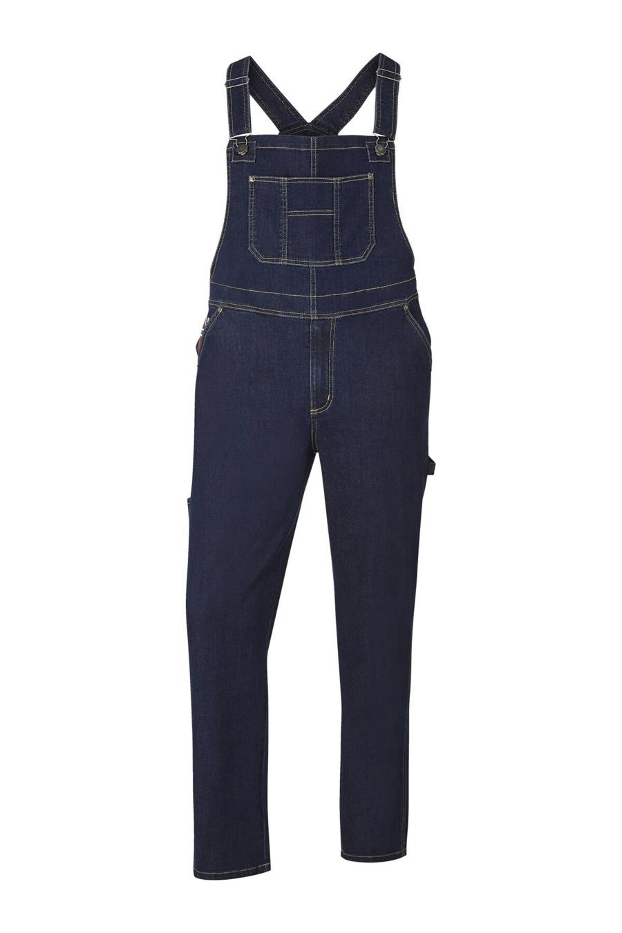 O'Neill denim tuinbroek medium blue denim